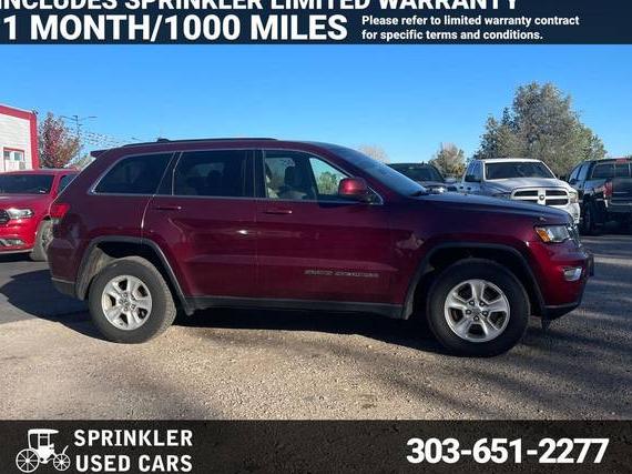 JEEP GRAND CHEROKEE 2017 1C4RJFAG1HC622409 image